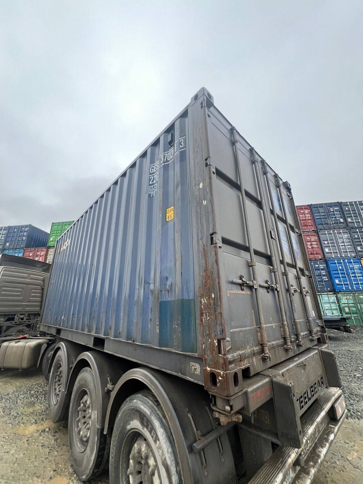 Морской контейнер GESU3702113